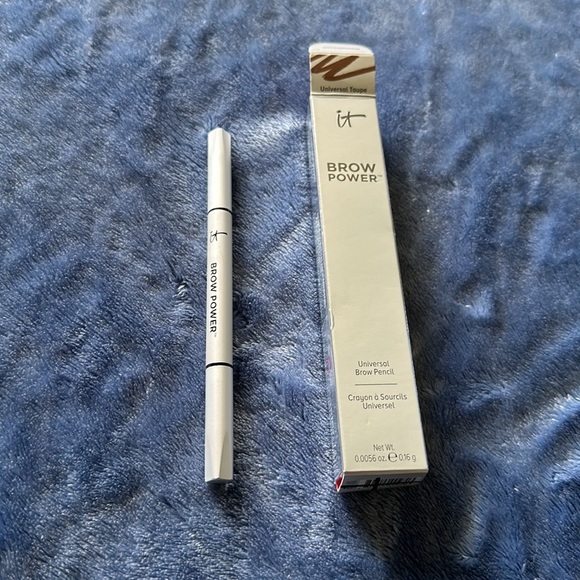 IT COSMETICS BROW POWER UNIVERSAL EYEBROW PENCIL IN UNIVERSAL TAUPE - Picture 2 of 2